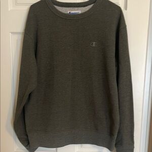 Champion Men's Green Sweater